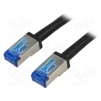 Patch cord S/FTP 6a многопров Cu LOGILINK CQ7123S