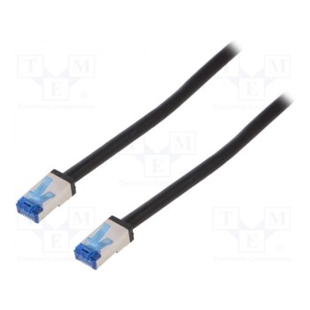 Patch cord S/FTP 6a многопров Cu LOGILINK CQ7133S