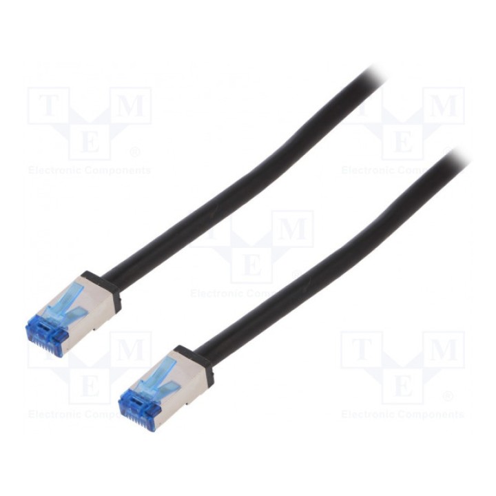 Patch cord S/FTP 6a многопров Cu LOGILINK CQ7133S (CQ7133S)