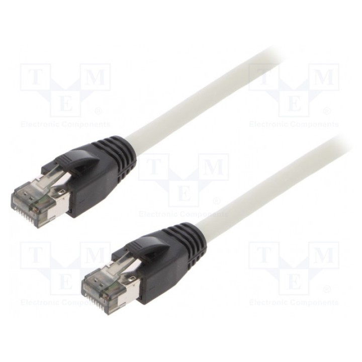 Patch cord S/FTP Cat 81 многопров Cu LOGILINK CQ8022S (CQ8022S)