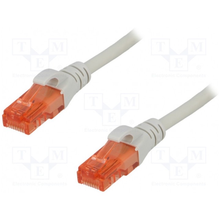 Patch cord U/UTP 6 многопров CCA DIGITUS DK-1612-030 (DK-1612-030)