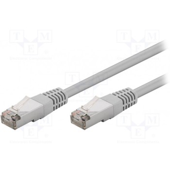 Patch cord F/UTP 5e многопров CCA Goobay F-UTP5E-CCA-005GY