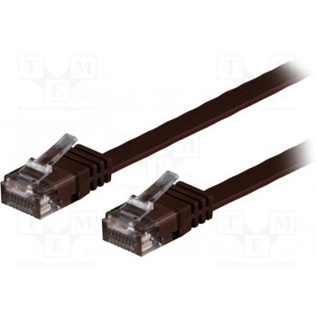 Patch cord U/UTP 6 многопров Goobay F.U-UTP6-CU-005DB