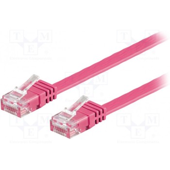 Patch cord U/UTP 6 многопров Cu Goobay F.U-UTP6-CU-005PK