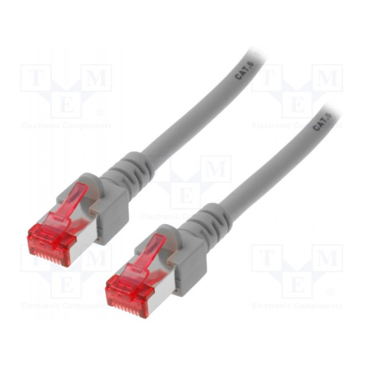 Patch cord S/FTP 6 многопров Cu HELUKABEL 82859 (H-SSTP-2GY)