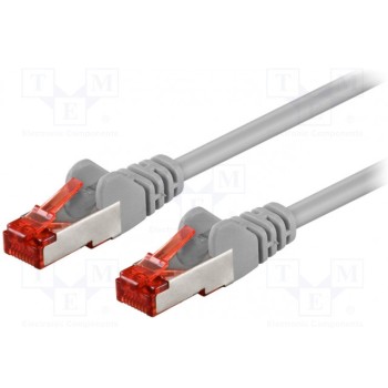 Patch cord S/FTP 6 многопров CCA Goobay S-FTP6-CCA-002GY