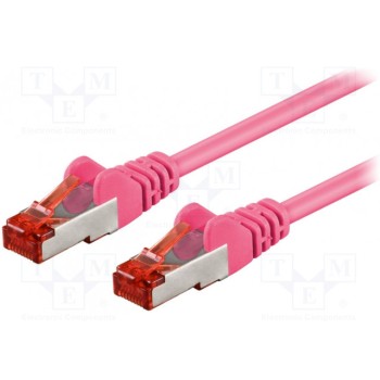 Patch cord S/FTP 6 многопров CCA Goobay S-FTP6-CCA-002PK