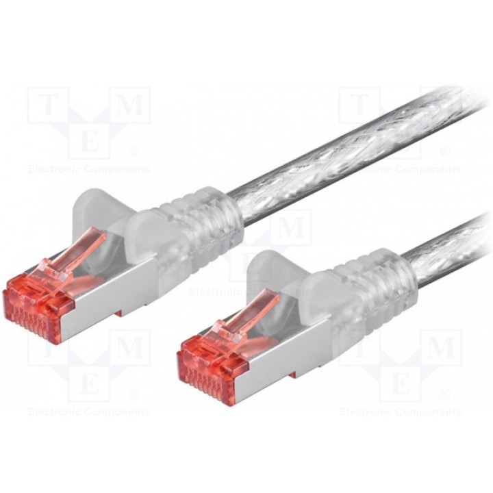 Patch cord S/FTP 6 многопров CCA Goobay 95459 (S-FTP6-CCA-002TR)