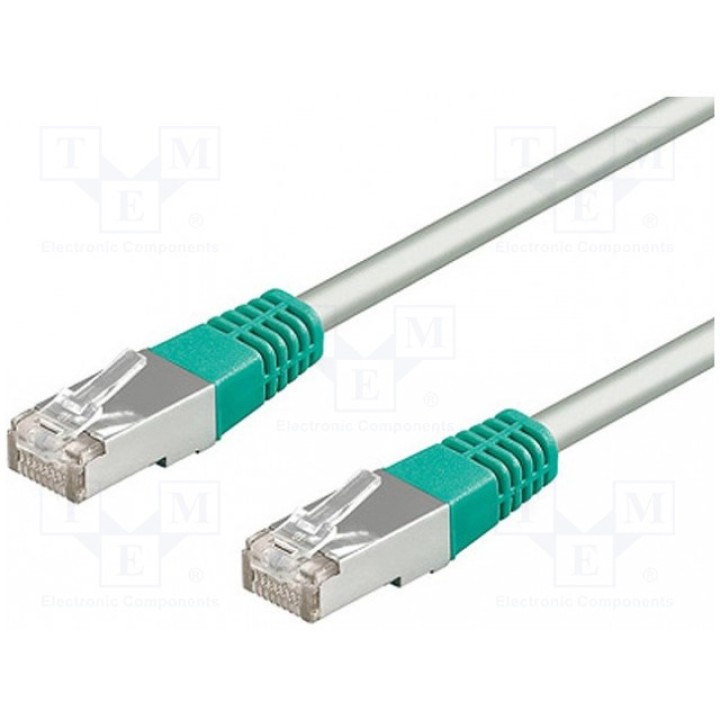 Patch cord S/FTP 6 многопров Goobay 68455 (S-FTP6-CU-CR-005)