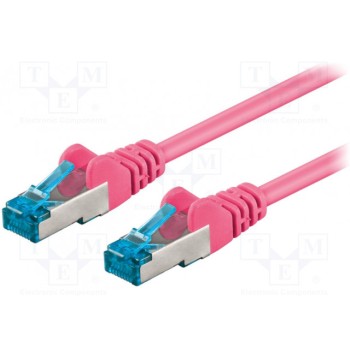 Patch cord S/FTP 6a многопров Cu Goobay S-FTP6A-CU-002PK