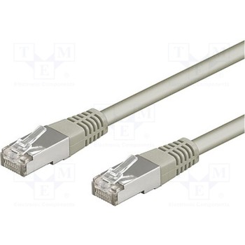 Patch cord SF/UTP 5e многопров CCA Goobay SF-UTP5-CCA-002GY