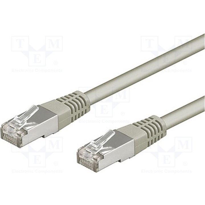Patch cord SF/UTP 5e многопров CCA Goobay 95206 (SF-UTP5-CCA-002GY)