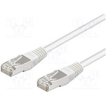 Patch cord SF/UTP 5e многопров CCA Goobay SF-UTP5-CCA-002WH