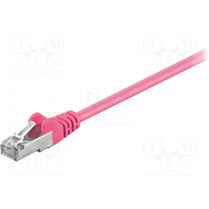 Patch cord SF/UTP 5e многопров CCA Goobay 93410 (SF-UTP5-CCA-005PK)