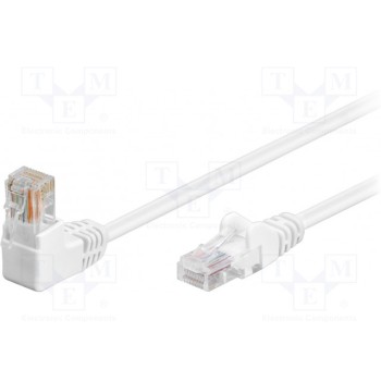 Patch cord U/UTP 5e многопров CCA Goobay U-UTP5-90-002WH