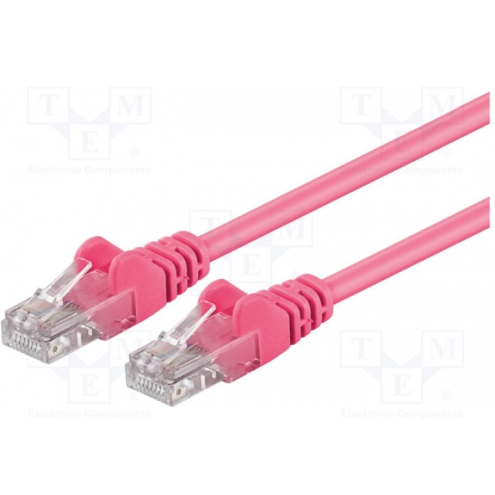 Patch cord U/UTP 5e многопров CCA Goobay 95200 (U-UTP5-CCA-002PK)