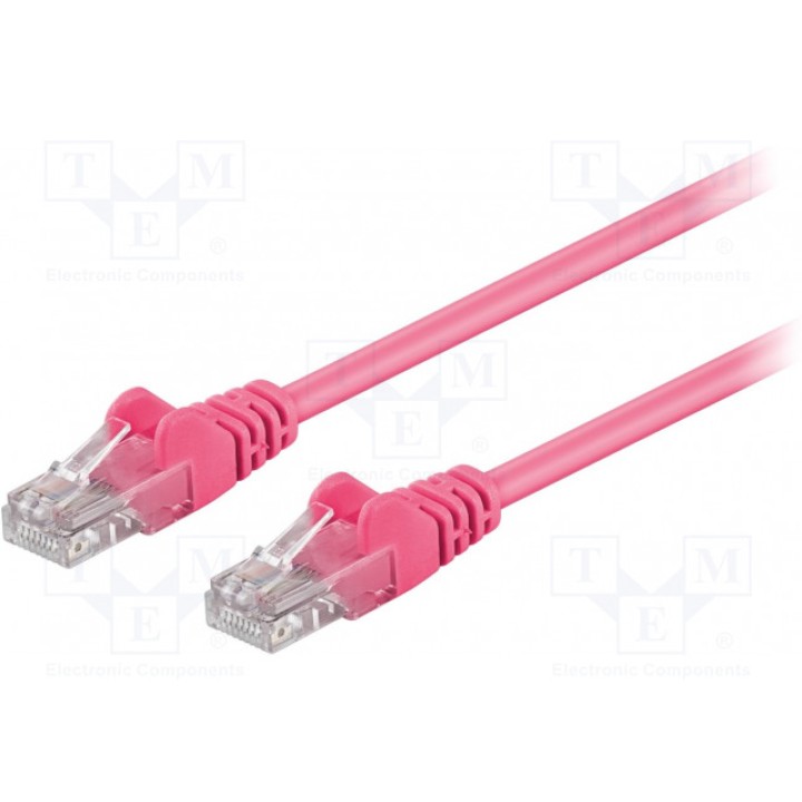 Patch cord U/UTP 5e многопров CCA Goobay 95214 (U-UTP5-CCA-005PK)