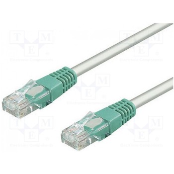 Patch cord U/UTP 5e многопров CCA Goobay U-UTP5-CCA-CR-010