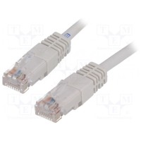 Patch cord U/UTP 5e многопров DIGITUS U-UTP5-CU-030WH