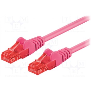 Patch cord U/UTP 6 многопров CCA Goobay U-UTP6-CCA-002PK