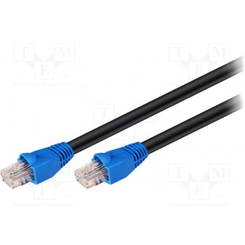 Patch cord U/UTP 6 CCA Goobay U-UTP6-CCA-100-O