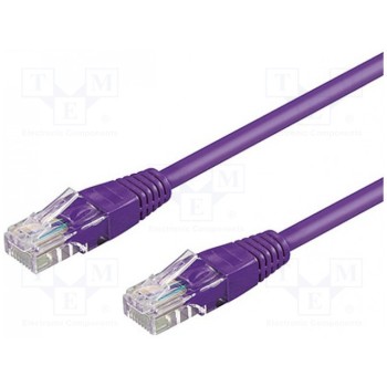 Patch cord U/UTP 6 многопров CCA Goobay U-UTP6-CCA-250VI