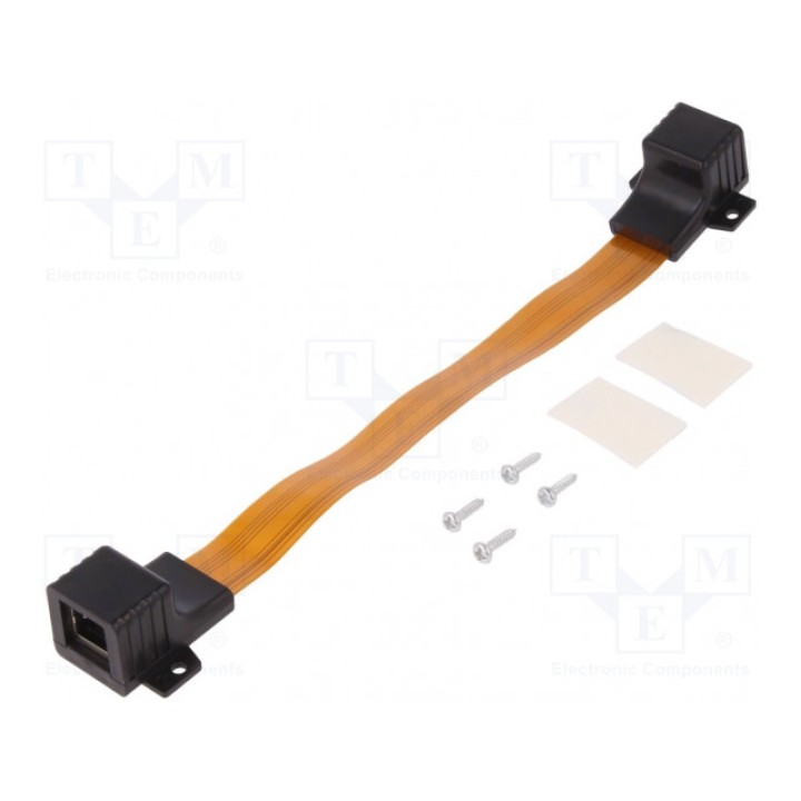 Сетевой удлинитель Goobay 71411 (US-RJ45-0025)