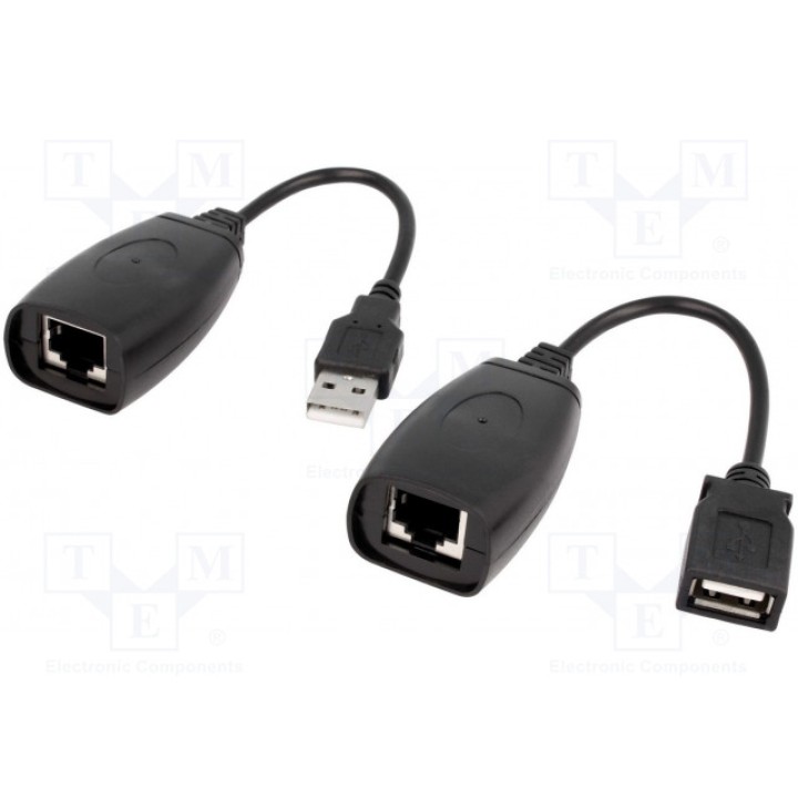 Репитер USB Goobay 93321 (A-USB-EXTENDER.02)