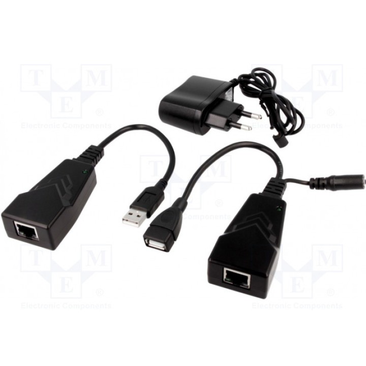 Репитер USB Goobay 69074 (A-USB-EXTENDER.03)