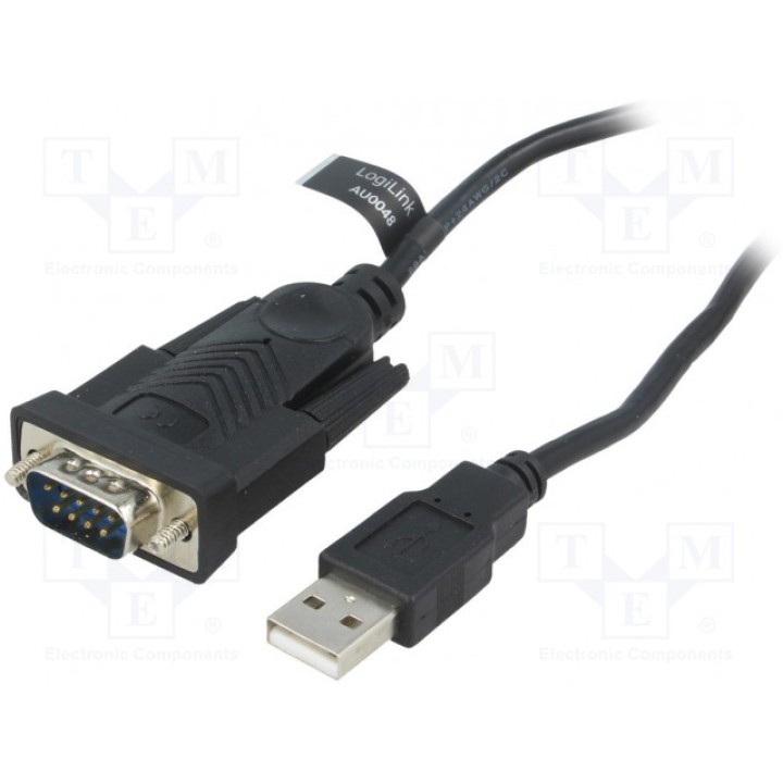 Адаптер USB-RS232 LOGILINK AU0048 (AU0048)