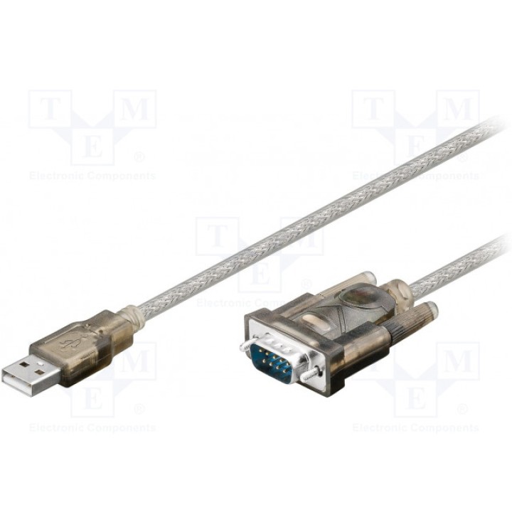 Адаптер USB-RS232 Goobay 68875 (CAB-RS232)