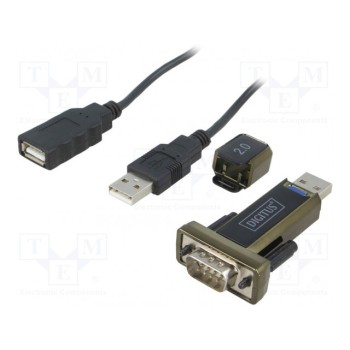 Адаптер USB-RS232 DIGITUS DA-70167