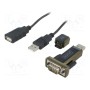 Адаптер USB-RS232 DIGITUS DA-70167 (DA-70167)