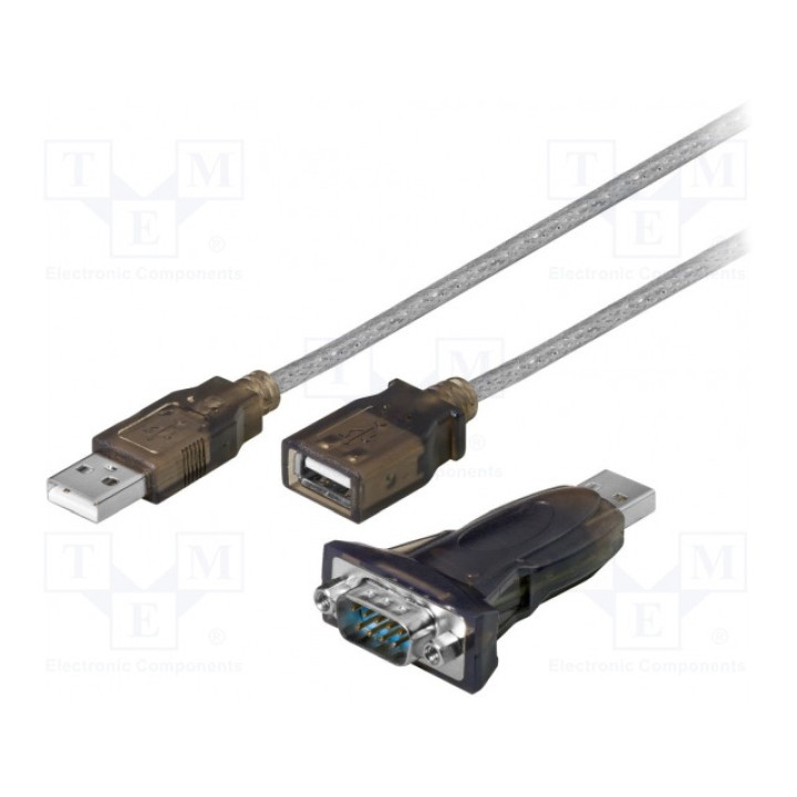 Адаптер USB-RS232 Goobay 93128 (USB-RS232-C)