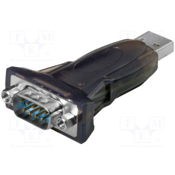 Адаптер USB-RS232 Goobay USB-RS232