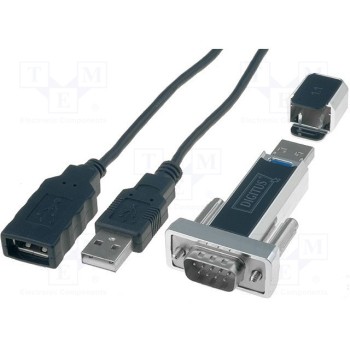 Адаптер USB-RS232 DIGITUS USB1.1-RS232