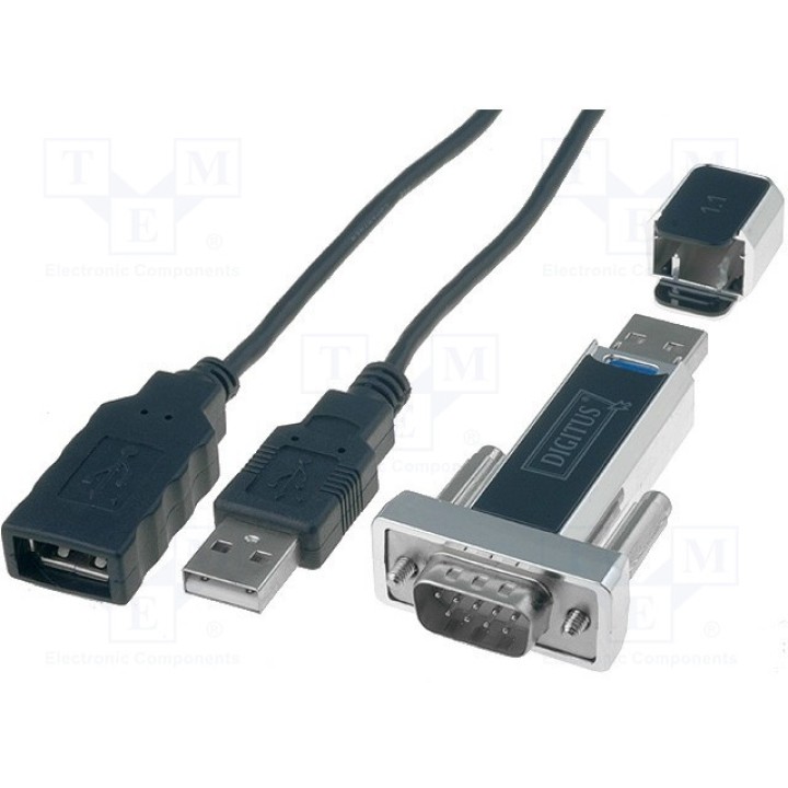 Адаптер USB-RS232 DIGITUS DA-70155-1 (USB1.1-RS232)