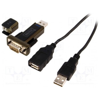 Адаптер USB-RS232 DIGITUS USB2.0-RS232