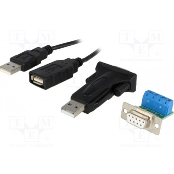 Адаптер USB-RS485 DIGITUS USB2.0-RS485