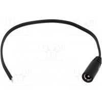 Кабель проводагнездо DC 55/25 BQ CABLE DC.CAB.2400.0020