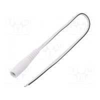 Кабель проводагнездо DC 55/25 BQ CABLE DC.CAB.2500.0020