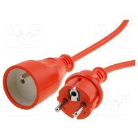 Сетевой удлинитель Гнезда 1 ПВХ JONEX PS-170-20-1.0