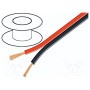 Провод для громкоговорителей Goobay 15025 (SC-CCA2X4.00-RB100)