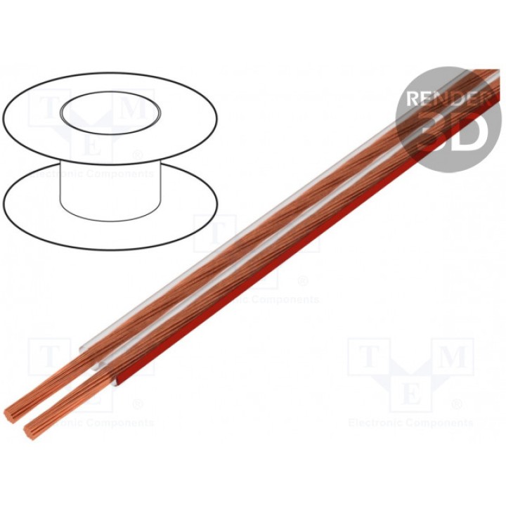 Провод для громкоговорителей HELUKABEL 40188 (SOUND-40188)