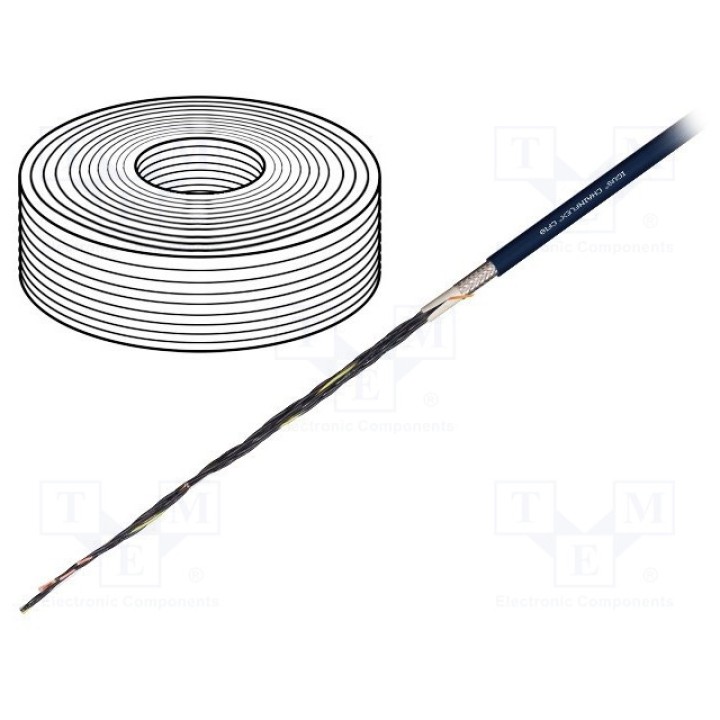 Провод управления chainflex® CF10 5G4мм2 igus CF10.40.05 (CF10.40.05)