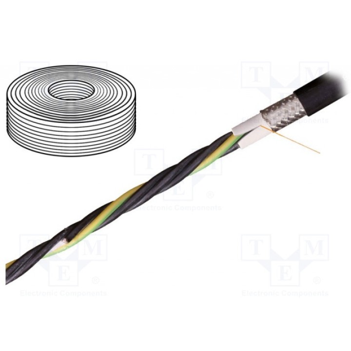 Провод для двигателей chainflex® CF38 igus CF38.40.04 (CF38.40.04)