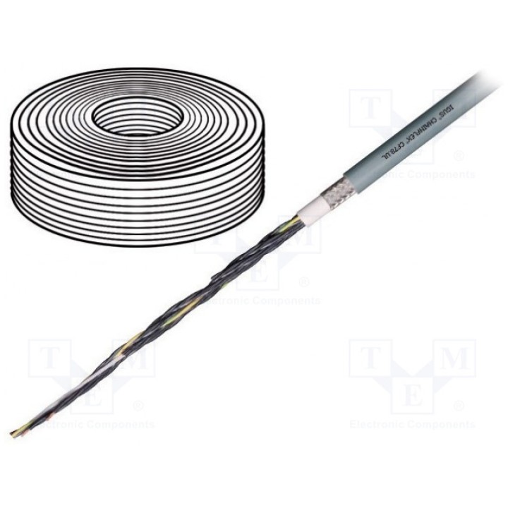 Провод управления chainflex® CF78UL igus CF78.UL.40.04 (CF78.UL.40.04)