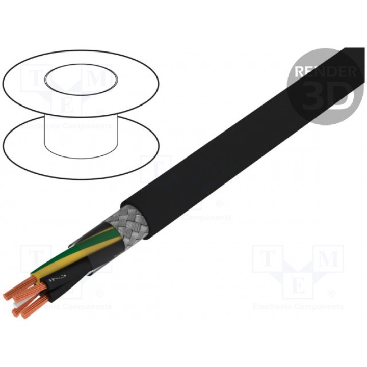 Провод управления chainflex® CF881 igus CF881.25.04 (CF881.25.04)