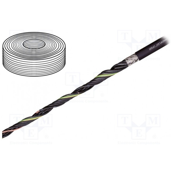 Провод управления chainflex® CF881 igus CF881.25.07 (CF881.25.07)