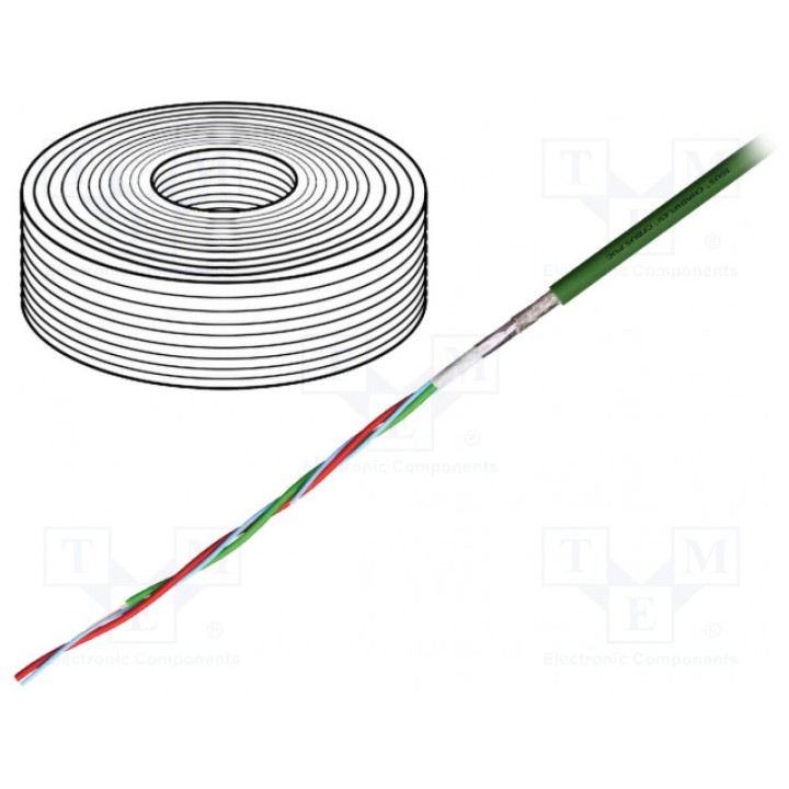 Провод для передачи данных igus CFBUS.PVC.001 (CFBUS.PVC.001)